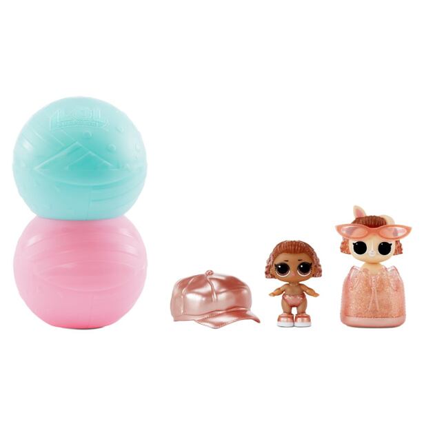MGA L.O.L. Surprise! Sestřička a zvířátko se změnou barvy