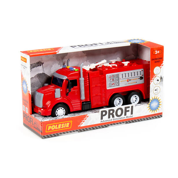 Profi, auto hasiči
