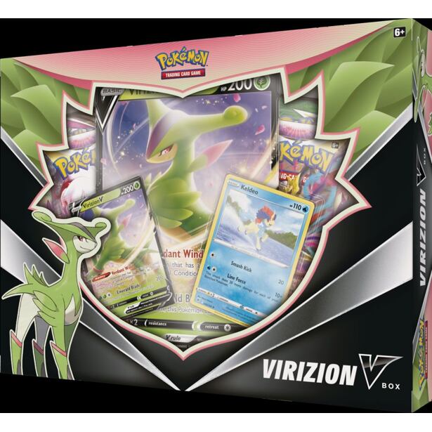 Pokémon TCG: Infernape V Box