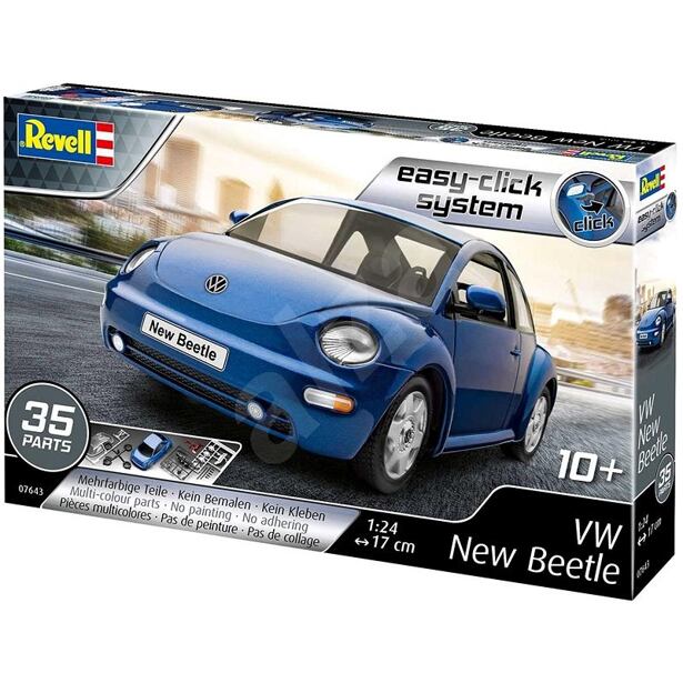 EasyClick auto 07643 - VW New Beetle (1:24)