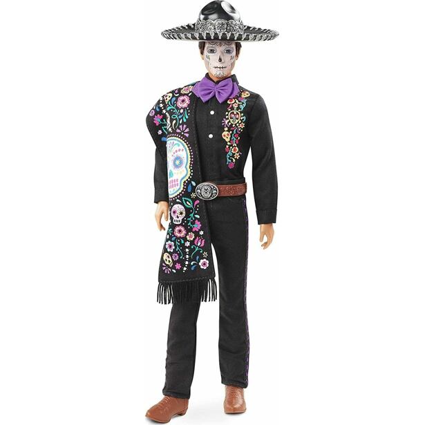 BARBIE DIA DE MUERTOS KEN