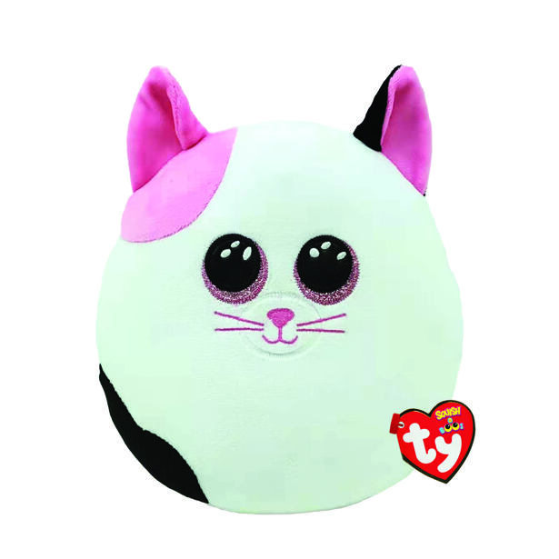 Meteor TY Squish-a-Boos MUFFIN, 22 cm - mačka