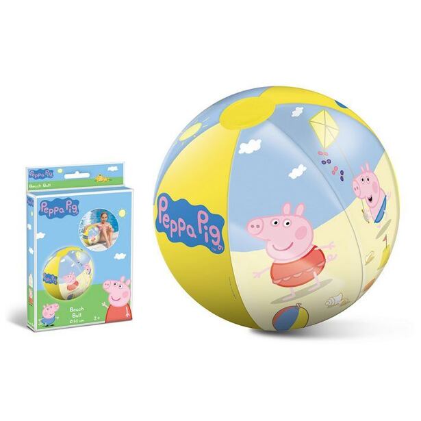 MONDO nafukovací míč 50cm Peppa PIG