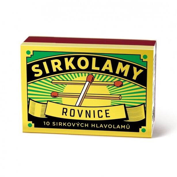 AI PFZ Sirkolamy - Sirkové hlavolamy - poškozený obal