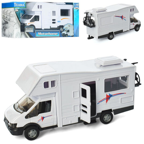 M4010292 Obytné auto 1:48 - poškozený obal