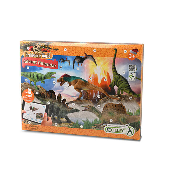 M1884177 Adventní kalendář-dinosauři - poškozený obal