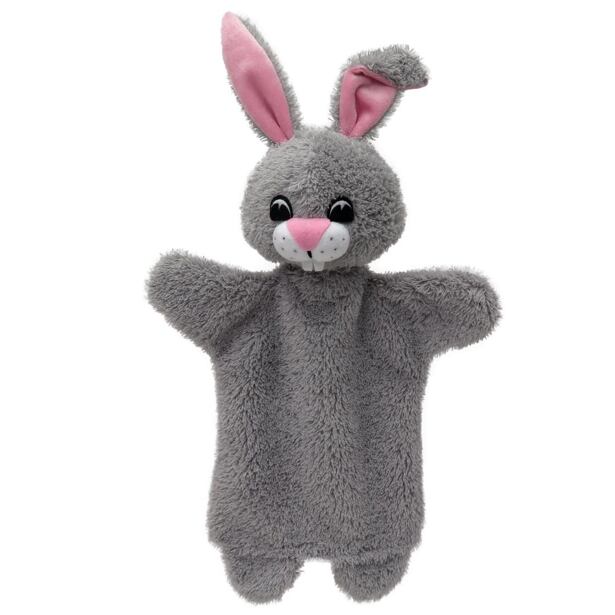 Moravská ústředna maňásek králíček 34 cm