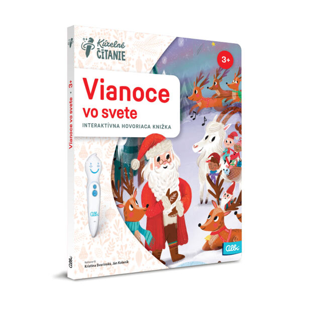 Albi Kúzelné čítanie Vianoce vo svete SK