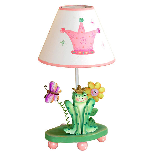 Teamson Fanatsy Fields - stolná lampa princezná a žabiak