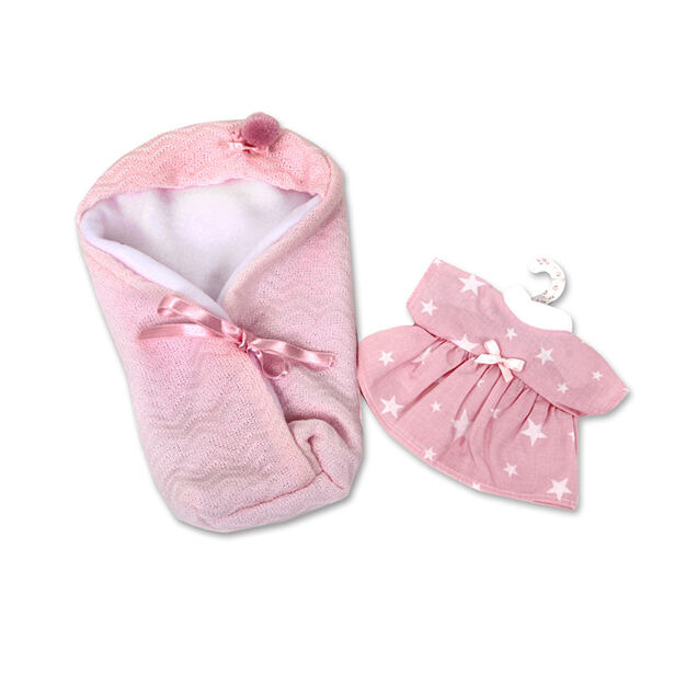 Llorens VRN26-304 oblečenie pre bábiku bábätko NEW BORN veľkosti 26 cm
