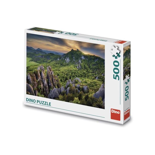 Dino SÚLOVSKÉ SKÁLY 500 Puzzle