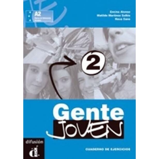 Gente Joven 2 – Cuaderno de ejercicios