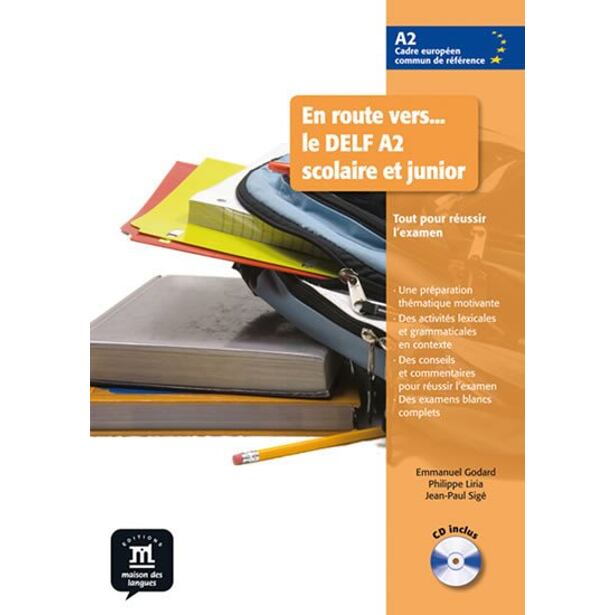 En route vers...le A2 – Sc. et Jun.- L. de lé. + CD
