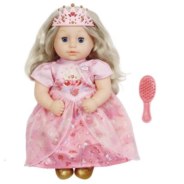 Zapf Creation Baby Annabell Little Sweet Princezná, 36 cm