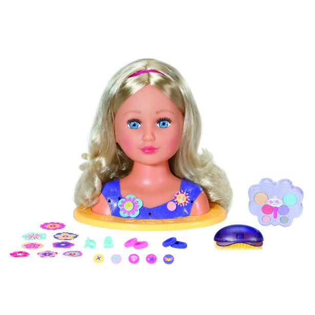 Zapf Creation Staršia sestrička BABY born Česacia hlava