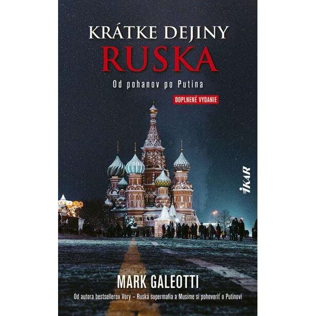 Krátke dejiny Ruska: Od pohanov po Putina (slovensky)