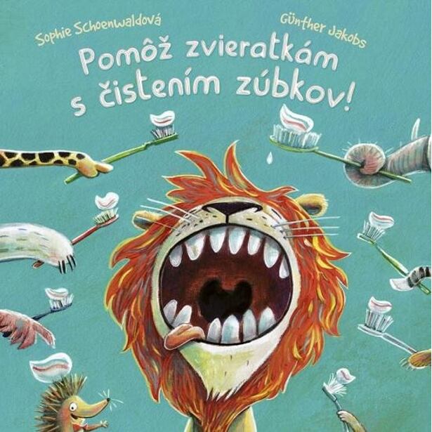 Pomôž zvieratkám s čistením zúbkov! (slovensky)