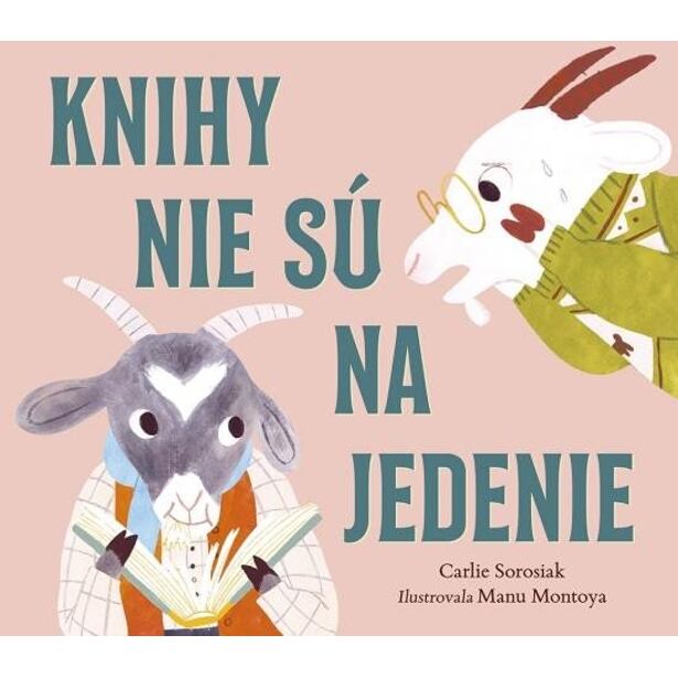 Knihy nie sú na jedenie (slovensky)
