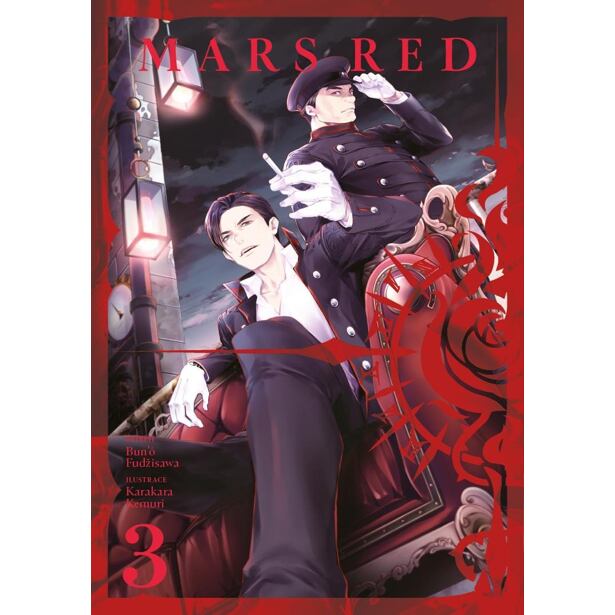 Mars Red 3