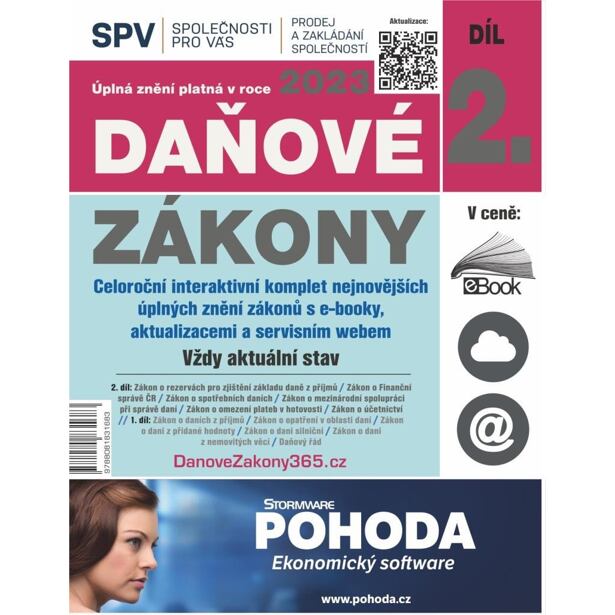 Daňové zákony 2023 (Díl 2.)