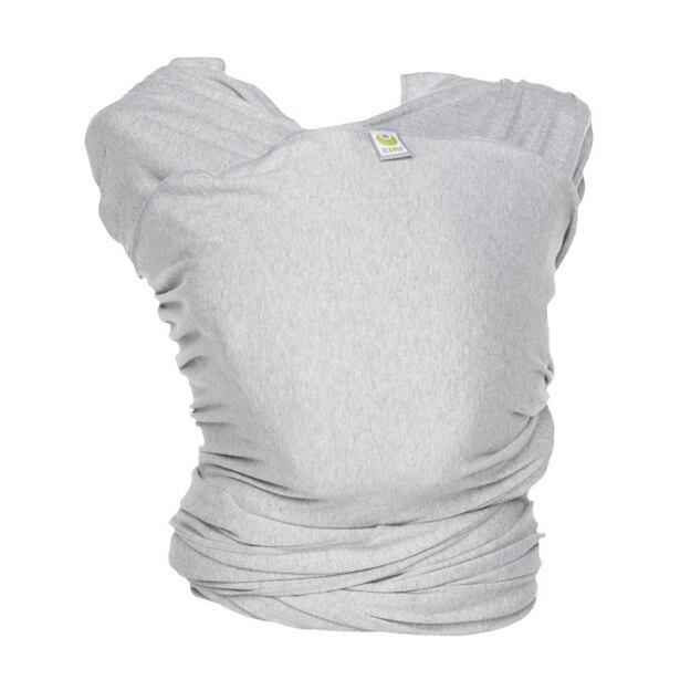 ByKay šátek STRETCHY WRAP Classic Grey Melee