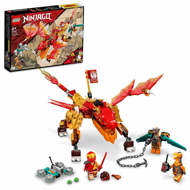 LEGO® NINJAGO® 71762 Kaiov ohnivý drak EVO