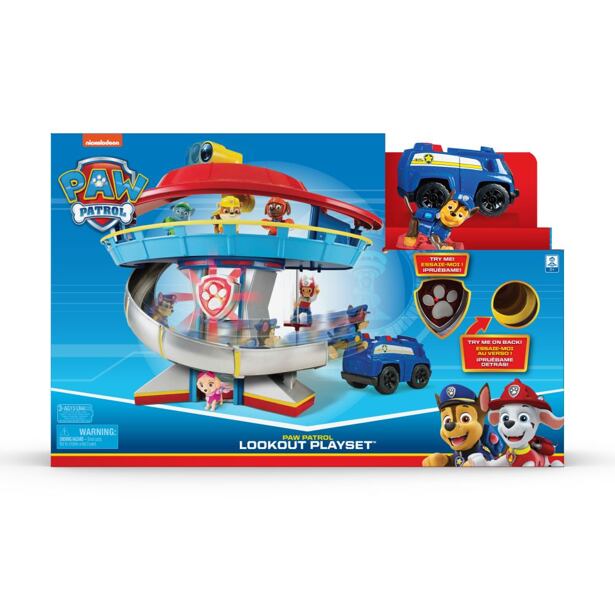 PAW PATROL HLÍDKOVACIA VEŽA