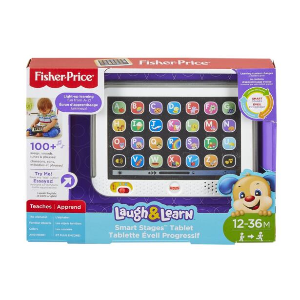 Fisher Price Smart Stages tablet