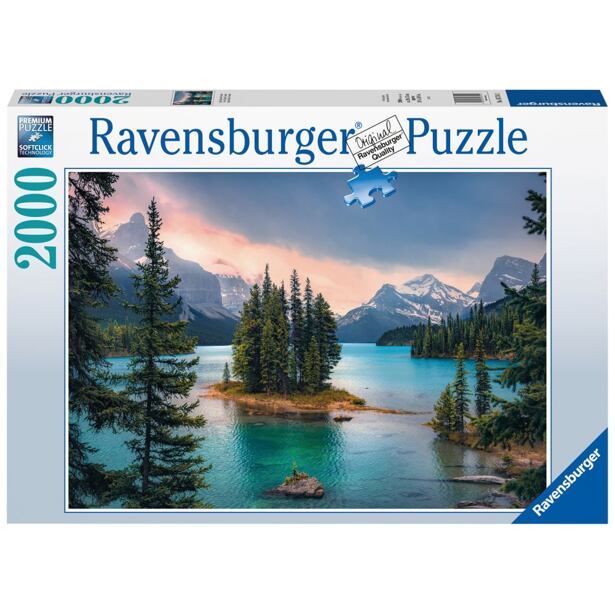Ravensburger Duch Kanady 2000 dílků