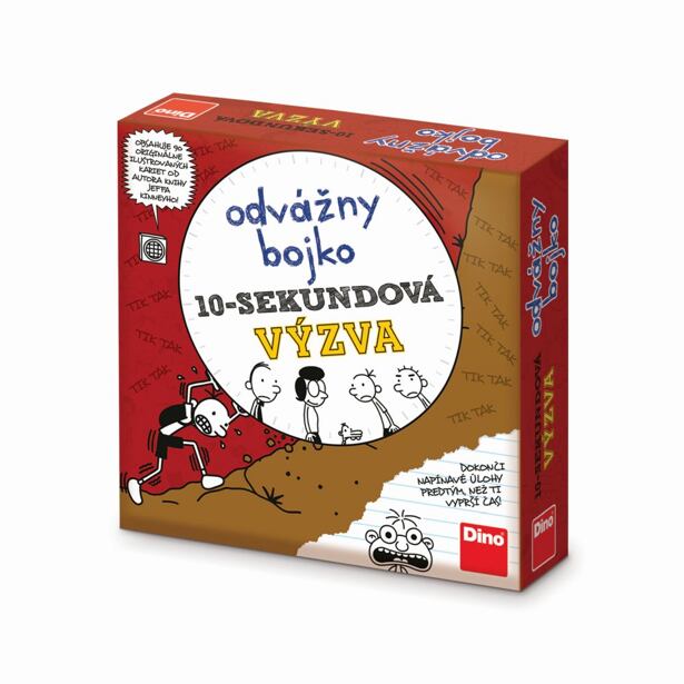 Dino ODVÁŽNE BOJKO - 10 SEKUNDOVÁ VÝZVA Detská hra SK