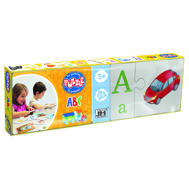 JIRI MODELS Puzzle předškoláci Abeceda