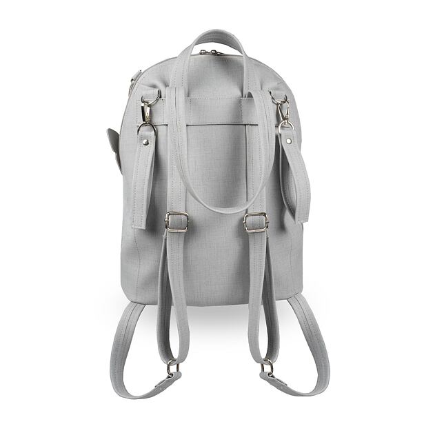 Beztroska Miko batůžek s mašlí light grey