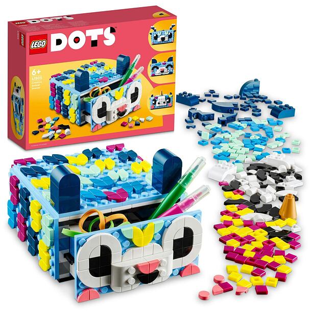 LEGO® DOTS 41805 Kreatívny zvierací šuplík
