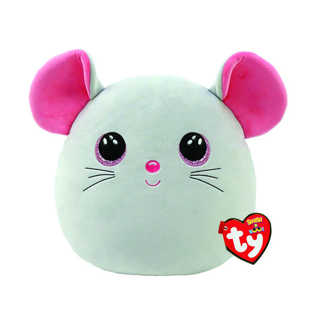 Meteor TY Squish-a-Boos CATNIP, 22 cm - myš