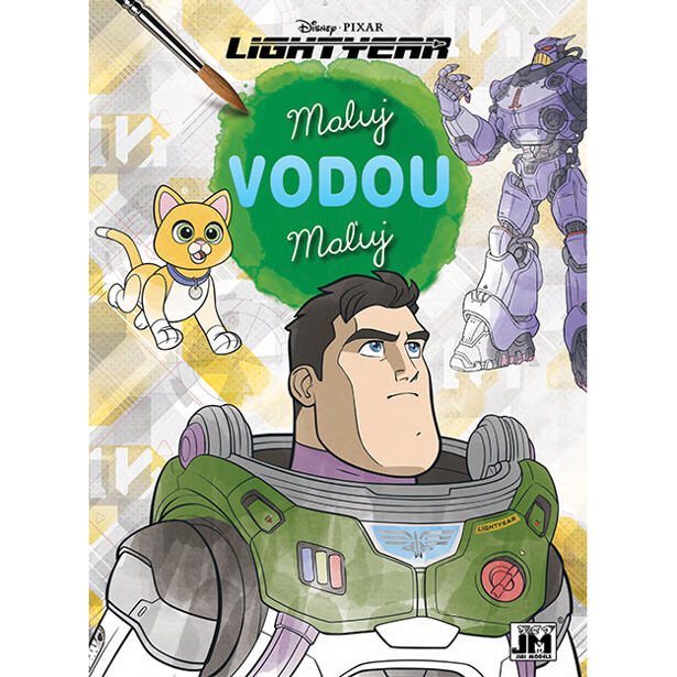 JIRI MODELS Maľuj vodou!/ Rakeťák