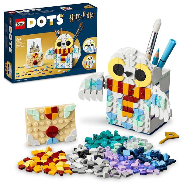 LEGO® DOTS 41809 Stojanček na ceruzky – Hedviga