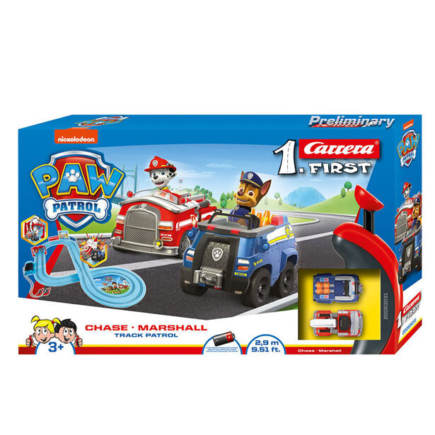 CON GCO1016 Autodráha Carrera FIRST - PAW Patrol - poškozený obal