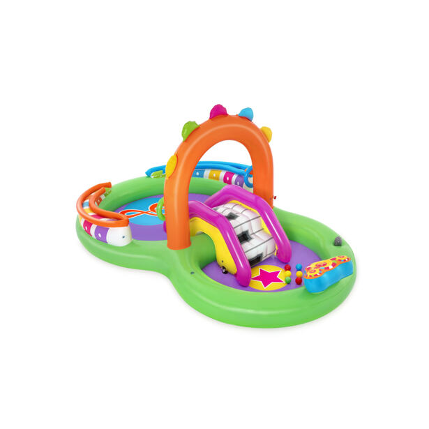 Bestway Nafukovací vodní hrací centrum Sing and Splash, 2,95m x 1,9m x 1,37m