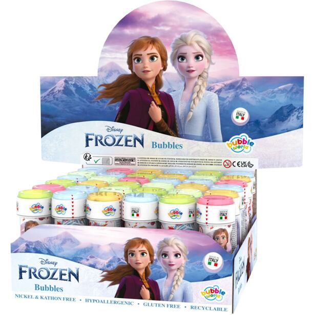 Dulcop Bublifuk Frozen II 60 ml (dis. 36)