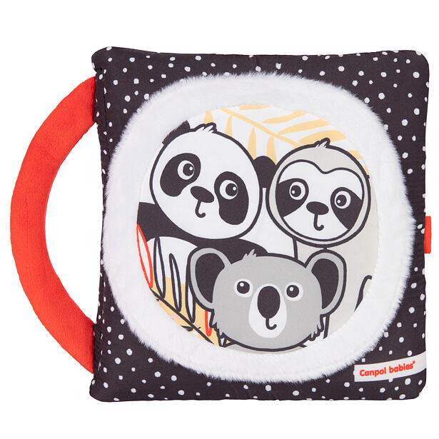 Senzorická knížka PANDA BabiesBoo