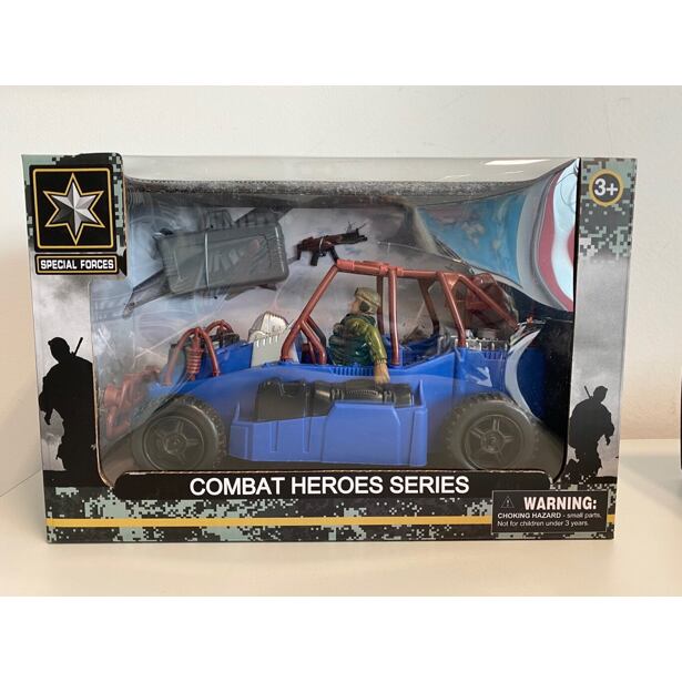 M4802037 Combat Hero - voják/obrněný transportér - poškozený obal