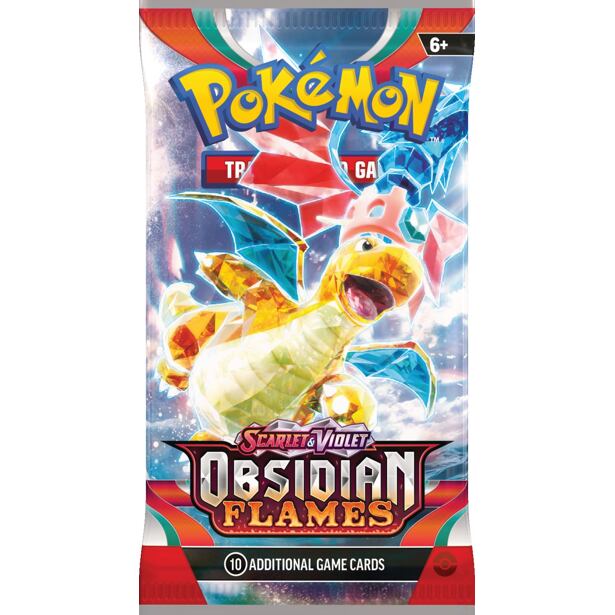 Pokémon TCG: SV03 Obsidian Flames - Booster