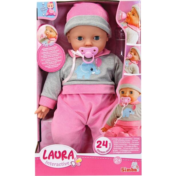 S 5140066 Panenka Laura interaktivní 40 cm - poškozený obal