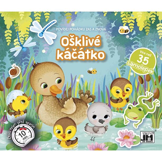 Jiri Models Rozprávaj rozprávku Škaredé káčatko