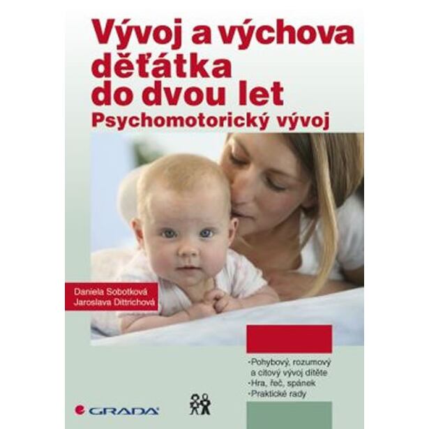 Vývoj a výchova děťátka do dvou let - Psychomotorický vývoj