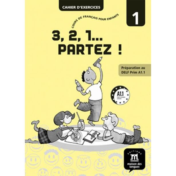 3,2,1 Partez! 1 – Cahier dexercices