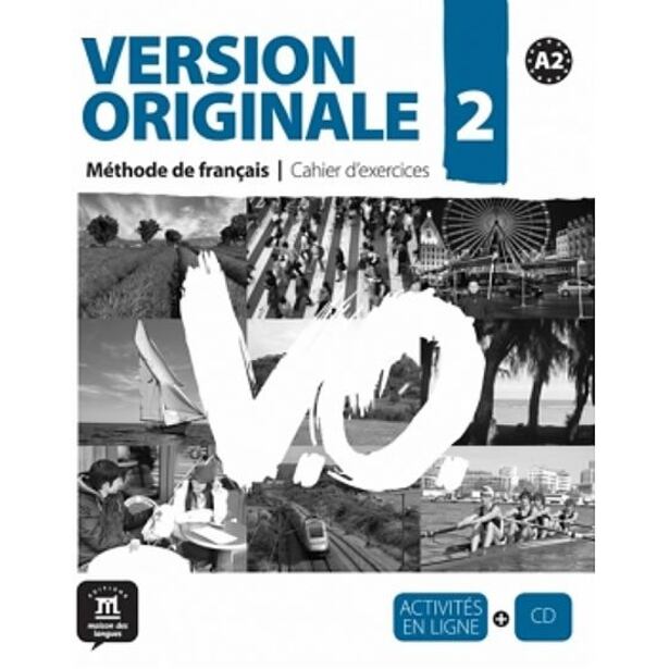 Version Originale 2 – Cahier dexercices + CD