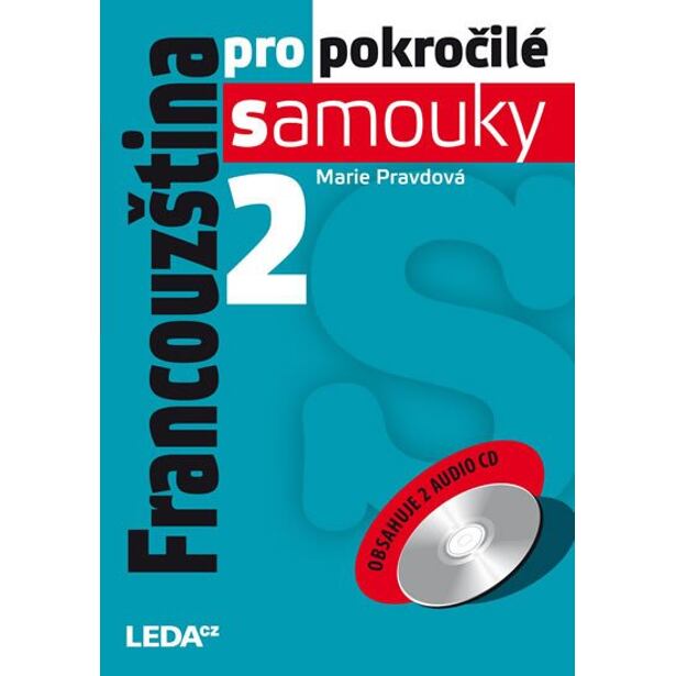 Francouzština pro pokročilé samouky 2 + 2 CD