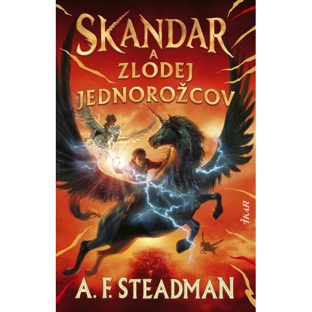 Skandar a zlodej jednorožcov (slovensky)