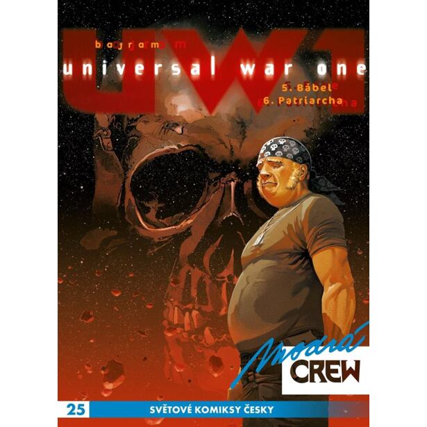 Modrá CREW 25 - Universal War One 5+6